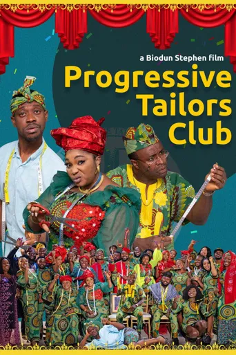 Progressive Tailors Club海报