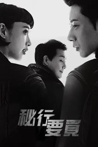 秘行要员海报