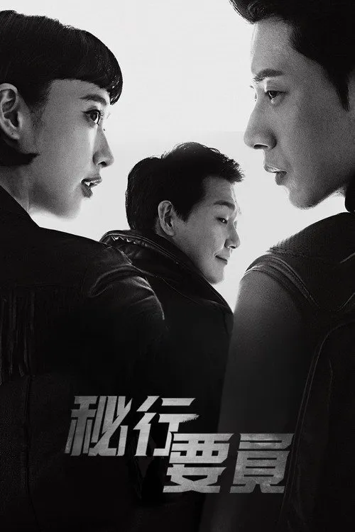 秘行要员海报