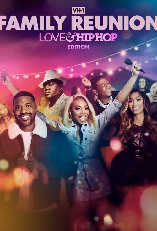 VH1 Family Reunion: Love & Hip Hop Edition 第 1 季海报