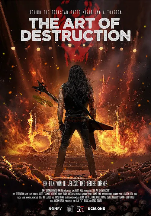 The Art of Destruction海报