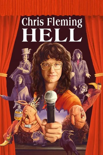 Chris Fleming: Hell海报