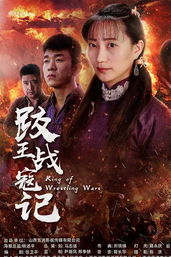 跤王战寇记海报