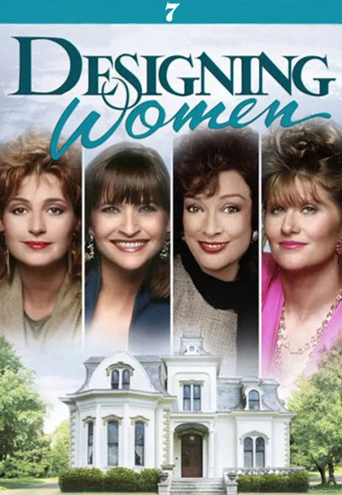Designing Women 第 7 季海报