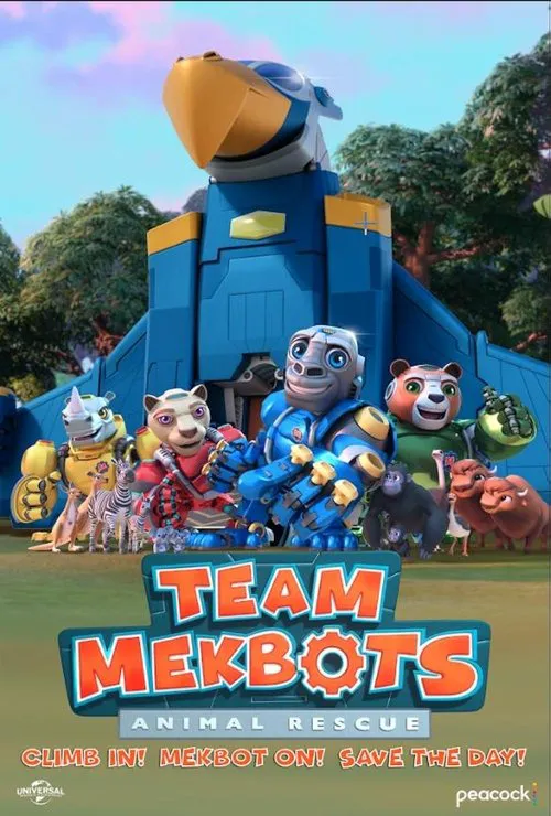 Team Mekbots: Animal Rescue 第 1 季海报