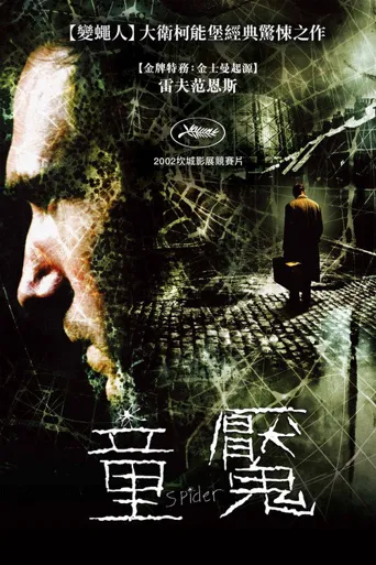 蜘蛛梦魇海报