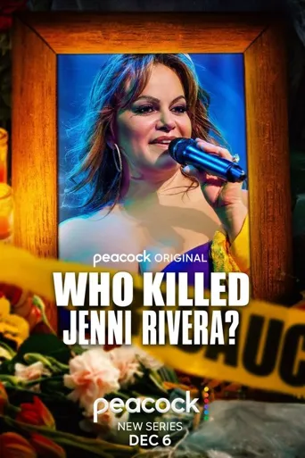 Who Killed Jenni Rivera? 第 1 季海报