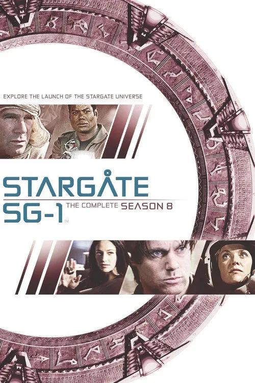 星际之门：SG-1 第 8 季海报