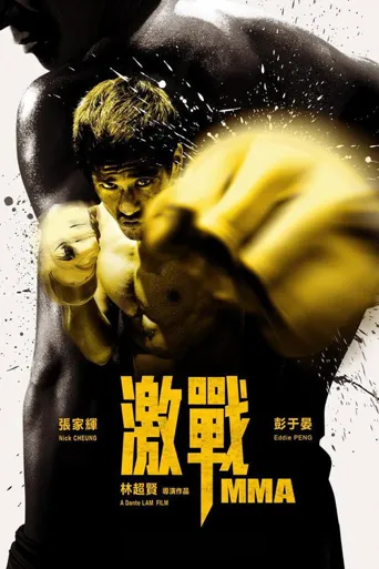 激战海报