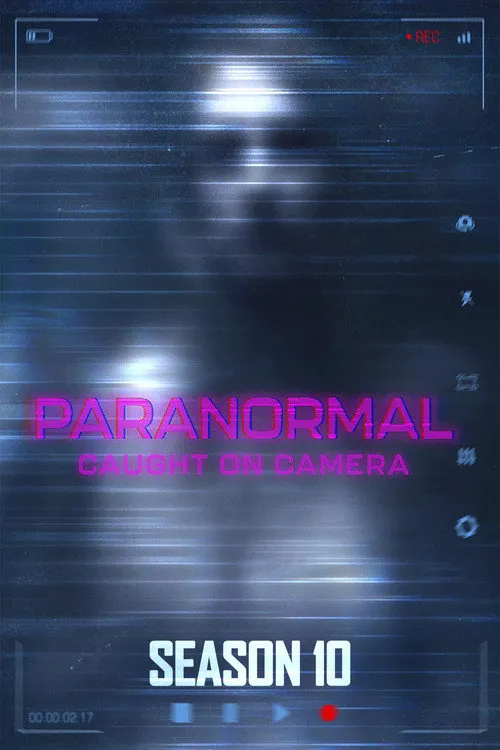 Paranormal Caught on Camera 第 10 季海报