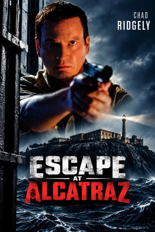 Escape at Alcatraz海报
