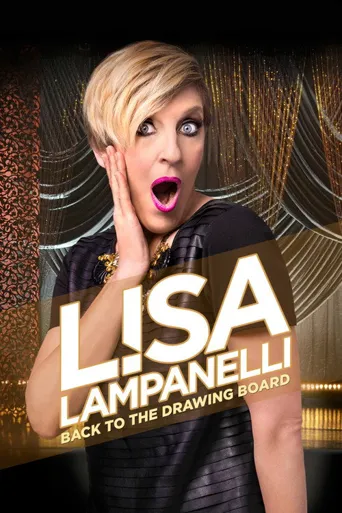 Lisa Lampanelli: Back to the Drawing Board海报