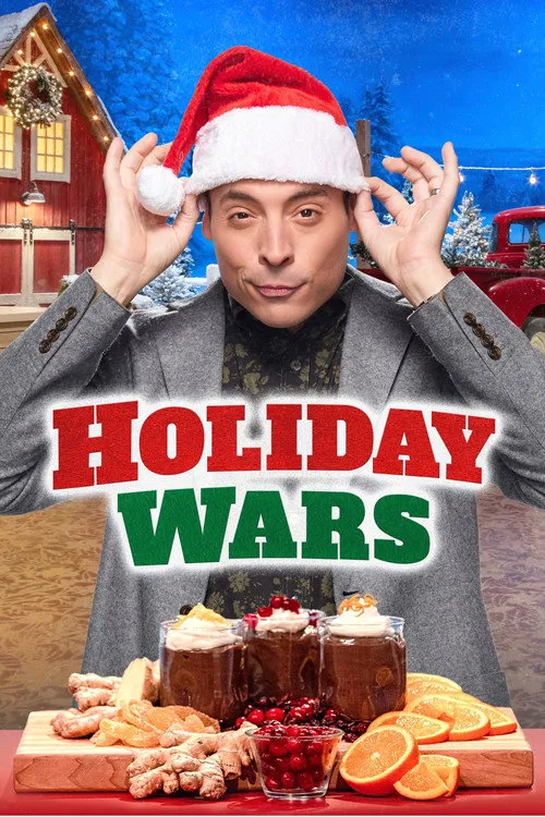 Holiday Wars 第 4 季海报