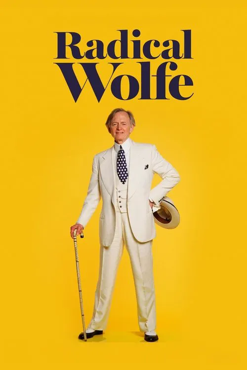 Radical Wolfe海报