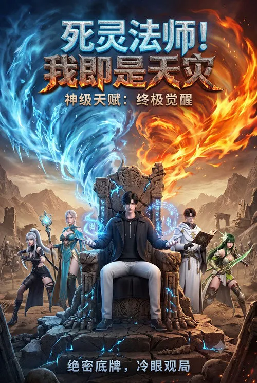 死灵法师!我即是天灾海报