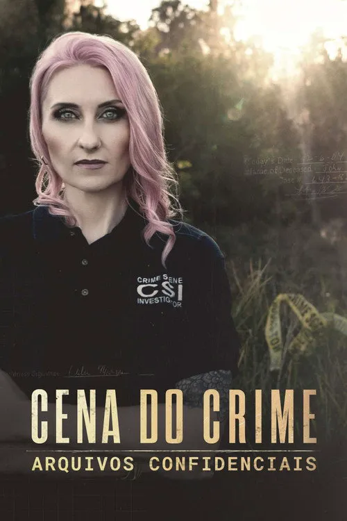 Crime Scene Confidential 第 1 季海报