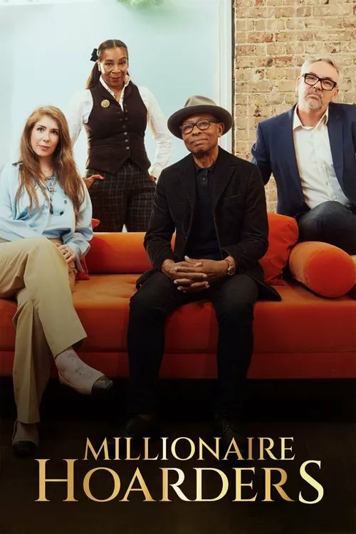 Millionaire Hoarders 第 2 季海报