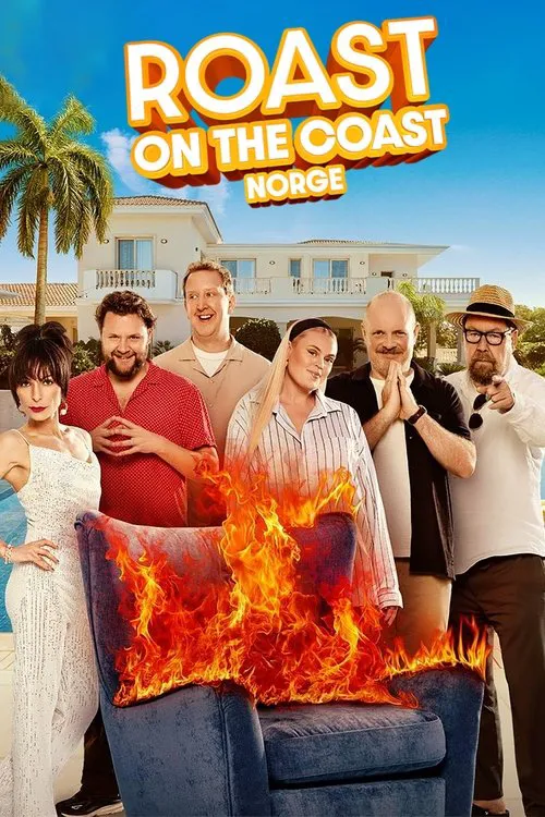 Roast On the Coast - Norge 第 1 季海报