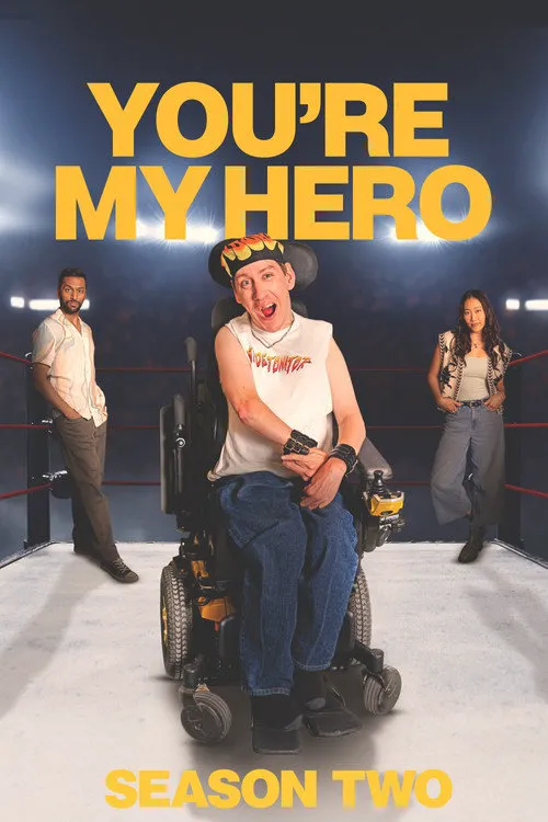 You’re My Hero 第 2 季海报