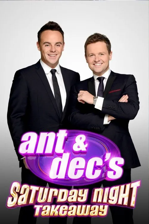 Ant & Dec's Saturday Night Takeaway 第 17 季海报