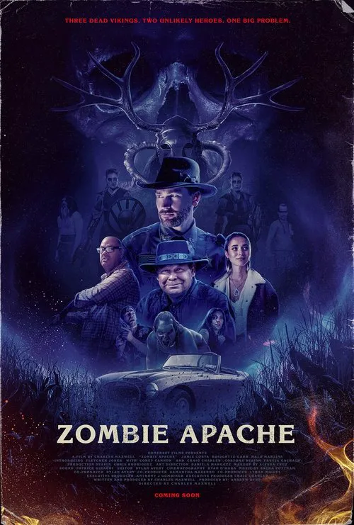 Zombie Apache海报