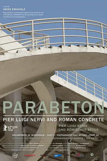 Parabeton - Pier Luigi Nervi und Römischer Beton海报