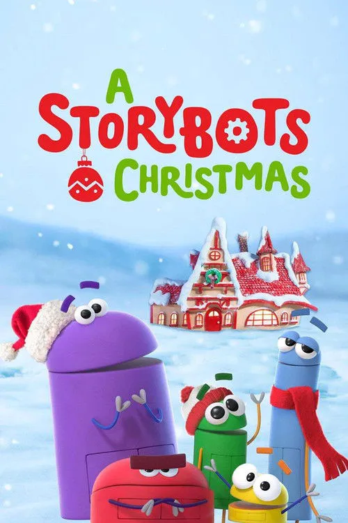 A StoryBots Christmas海报