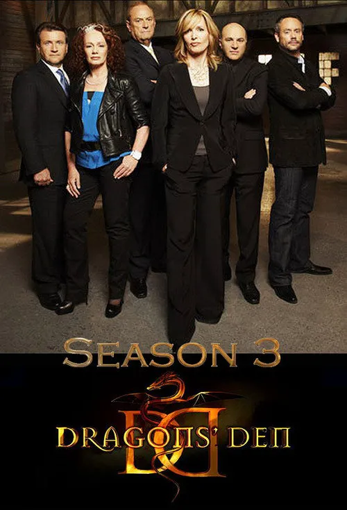 Dragons' Den 第 3 季海报