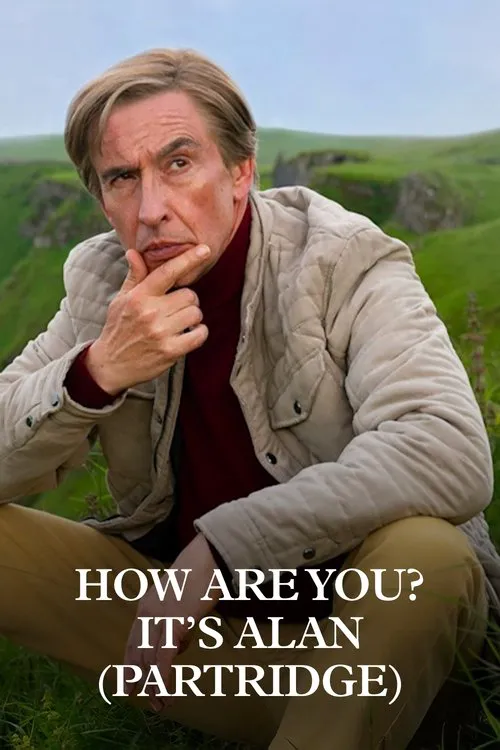 How Are You? It's Alan (Partridge) 第 1 季海报