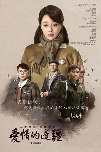 爱情的边疆海报