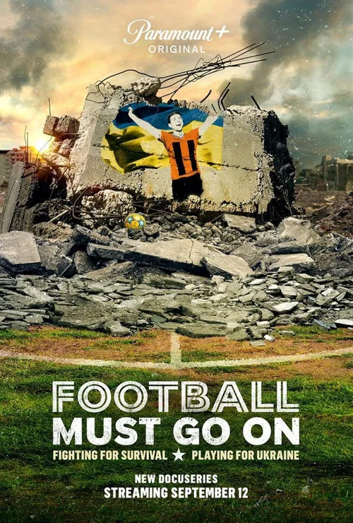 Football Must Go On 第 1 季海报