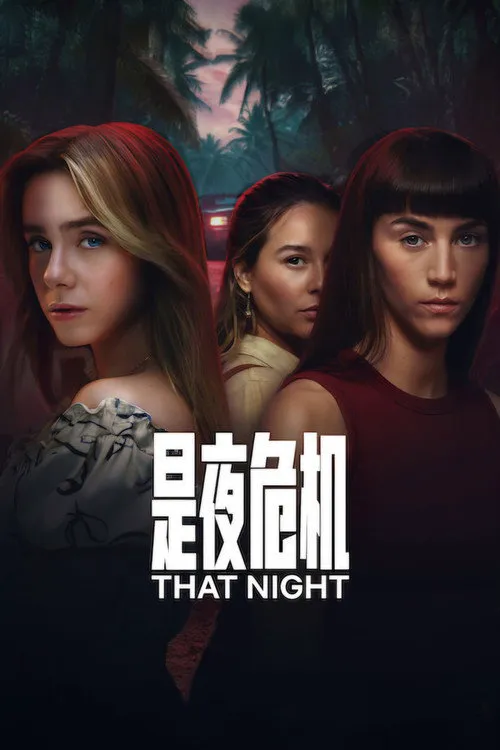 是夜危机海报