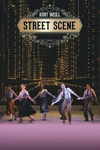 Weill: Street Scene海报