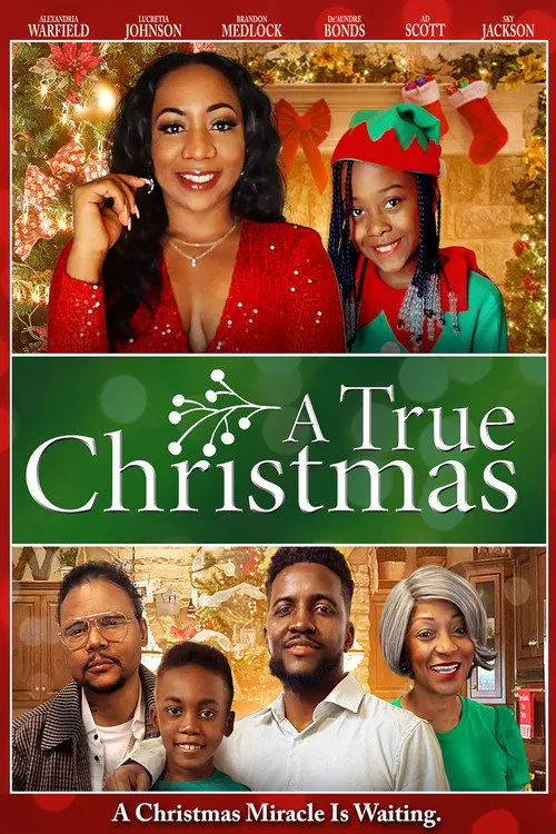 A True Christmas海报