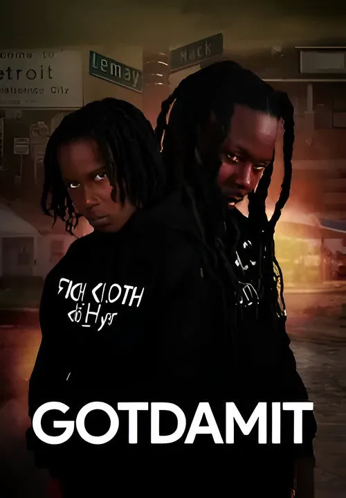 Gotdamit海报