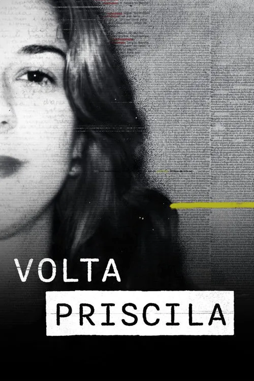 Volta Priscila 第 1 季海报
