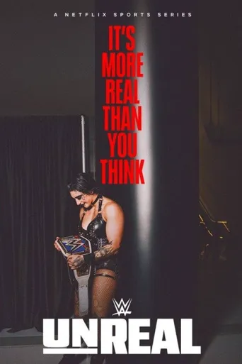 WWE：幕后追踪海报