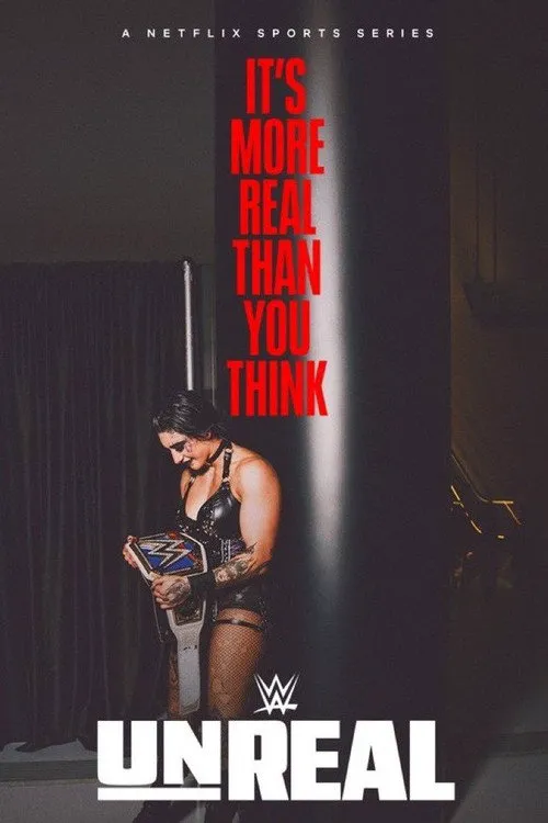 WWE：幕后追踪海报