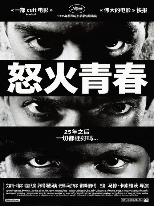 怒火青春海报