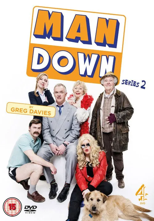 Man Down 第 2 季海报