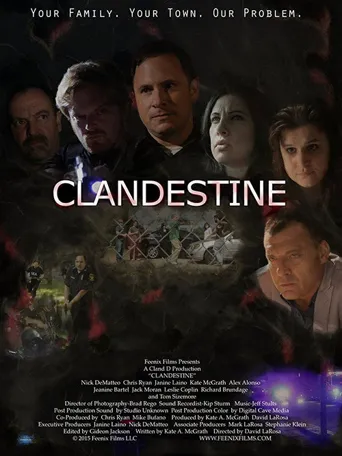 Clandestine海报