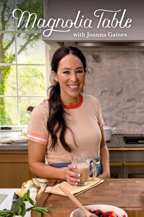 Magnolia Table with Joanna Gaines 第 3 季海报
