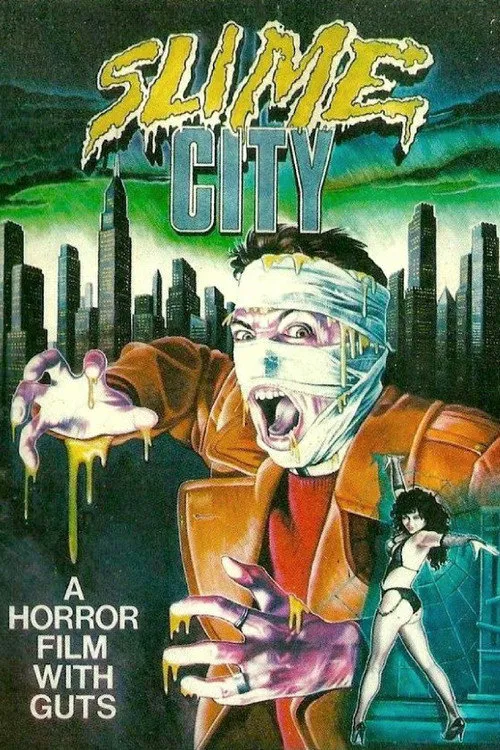 杀人魔域海报