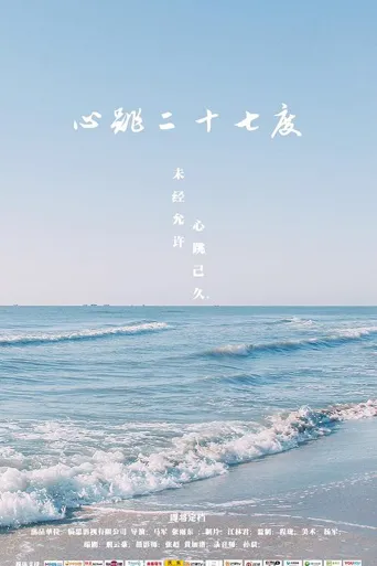 心跳二十七度海报