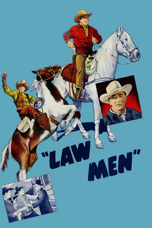 Law Men海报