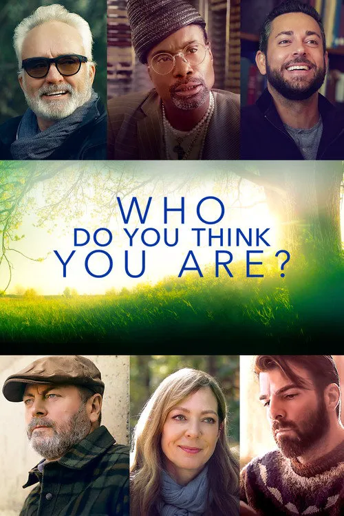 Who Do You Think You Are? 第 11 季海报
