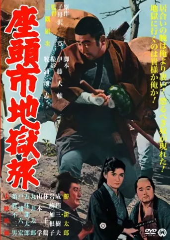 座头市地狱旅海报