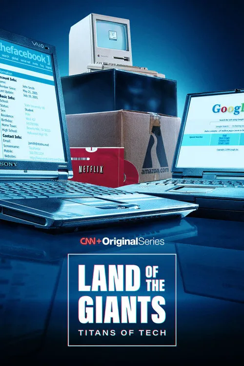 Land of the Giants: Titans of Tech 第 1 季海报