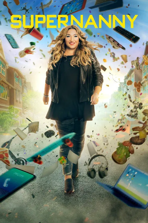 Supernanny 第 8 季海报