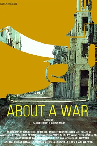 About a War海报
